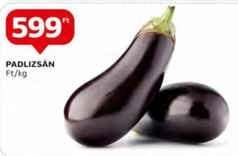 Auchan Padlizsán 1 kg ajánlat