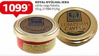 Auchan Royal Nyúlhal ikra 50 g ajánlat