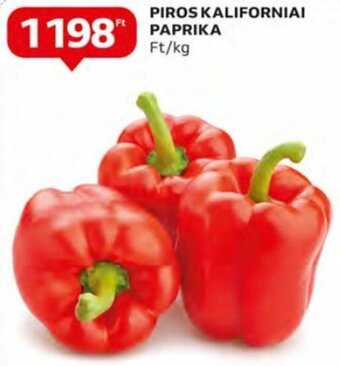 Auchan Piros kaliforniai paprika 1 kg ajánlat