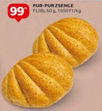 Pur-Pur zsemle 60 g