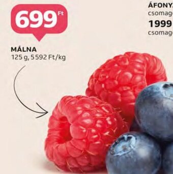 Auchan Málna 125 g ajánlat