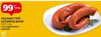 Auchan Auchan Tipp lecsókolbász 10 dkg ajánlat