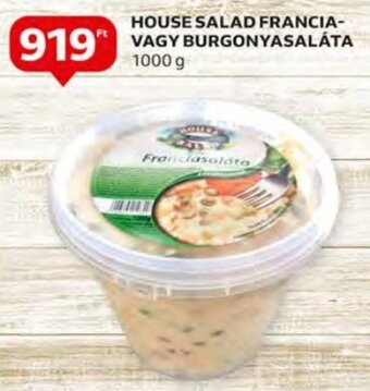 Auchan House Salad Francia- vagy burgonyasaláta 100 g ajánlat