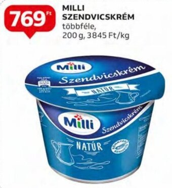 Auchan Milli Szendvicskrém 200 g ajánlat