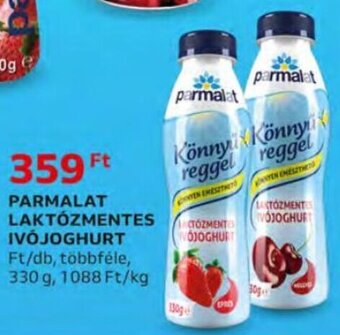 Auchan Parmalat Laktózmentes ivójoghurt 330 g ajánlat