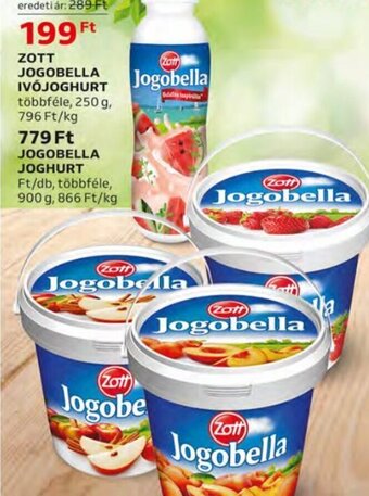 Auchan Zott Jogobella ivójoghurt 250 g ajánlat
