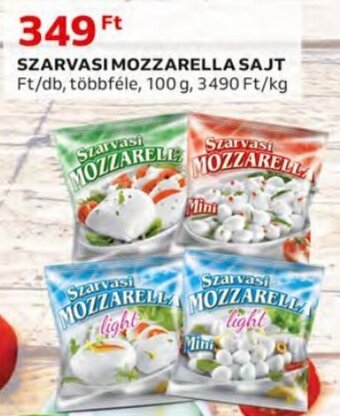 Auchan Szarvasi Mozzarella sajt 100 g ajánlat