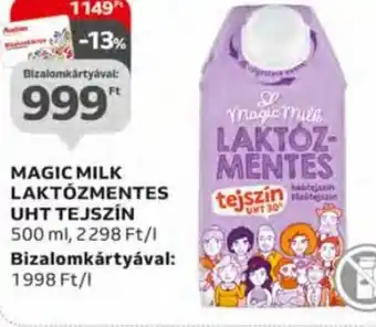 Magik Milk Laktózmentes uht tejszín 500 ml