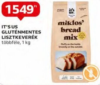 It's Us Gluténmentes lisztkeverék 1 kg
