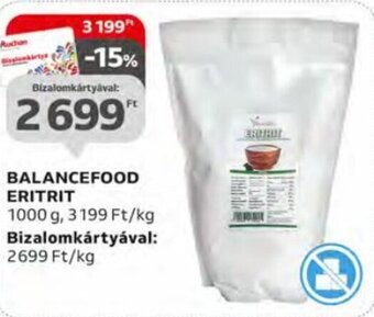Balancefood Eritrit 1000 g