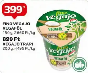 Fino Vegajo vegaföl 150 g
