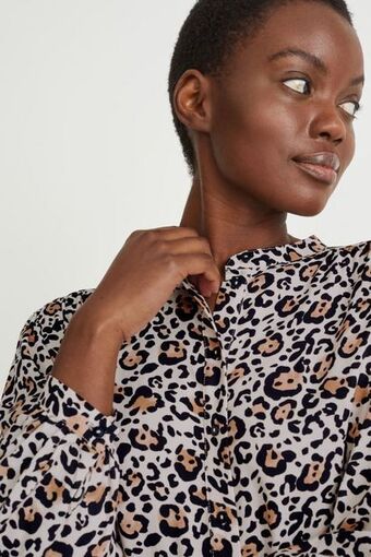 Blouse - patterned