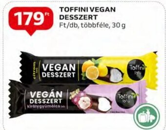 Auchan Toffini Vegan desszert 30 g ajánlat