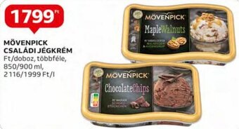 Mövenpick Családi jégkrém 850 / 900 ml