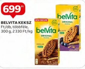 Auchan Belvita Keksz 300 g ajánlat