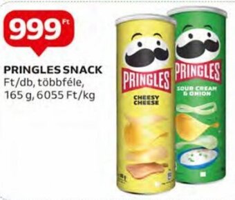 Auchan Pringles Snack 165 g ajánlat