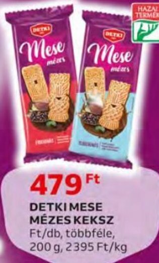 Auchan Detki Mese mézes keksz 200 g ajánlat
