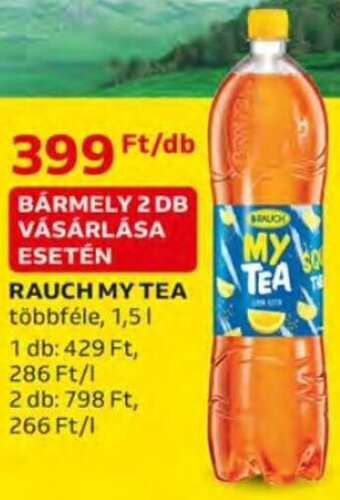 Auchan Rauch My tea 1,5 l ajánlat