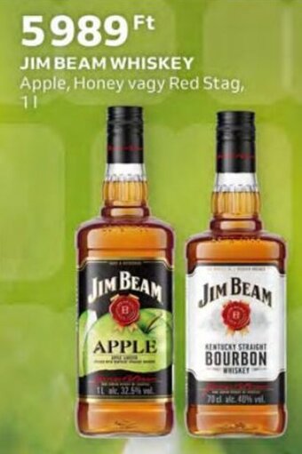 Auchan Jim Beam Whiskey 1 l ajánlat