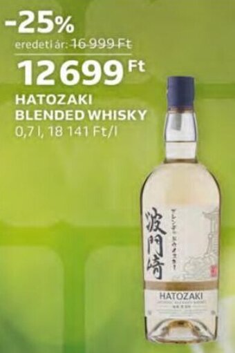 Auchan Hatozaki Blended whisky 0,7 l ajánlat