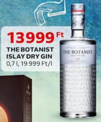 Auchan The Botanist Islay dry gin 0,7 l ajánlat