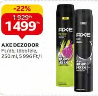 Auchan Axe Dezodor 250 ml ajánlat
