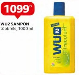 Auchan Wu2 Sampon 1000 ml ajánlat