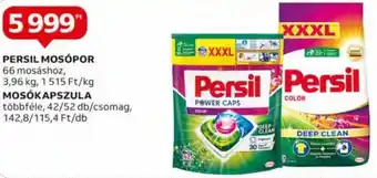 Auchan Persil Mosópor 3,96 kg / mosókapszula 42 / 52 db ajánlat