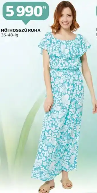 Auchan Auchan Női hosszú ruha 1 db ajánlat
