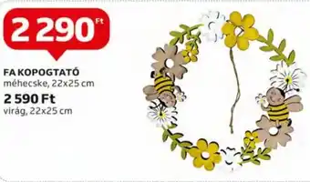 Auchan Fa kopogtató 1 db ajánlat