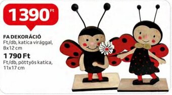 Auchan Fa dekoráció 1 db ajánlat