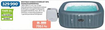 Auchan Bestway Hawaii hydrojet spa masszázsmedence 1 db ajánlat