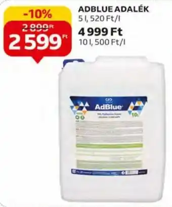 Auchan Adblue Adalék 5 l ajánlat