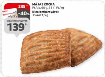 Auchan Májas kocka 90 g ajánlat