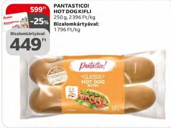 Pantastico! Hot dog kifli 250 g
