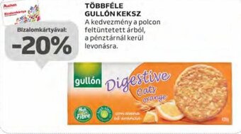 Auchan Többféle Gullón keksz ajánlat