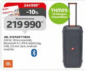 Auchan Jbl 310 partybox 1 db ajánlat