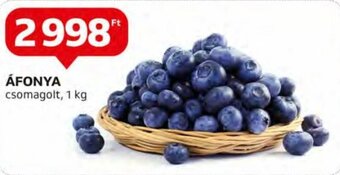 Auchan Áfonya 1 kg ajánlat