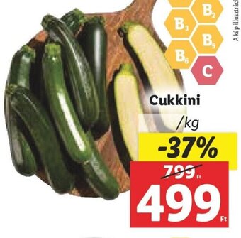 Lidl Cukkini 1 kg ajánlat