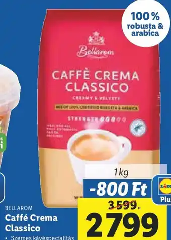 Bellarom Caffé crema classico 1 kg