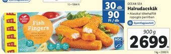 Ocean Sea Halrudacskák 900 g