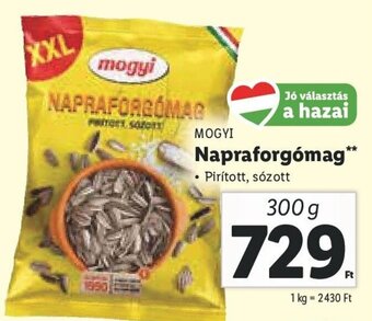 Lidl Mogyi Napraforgómag 300 g ajánlat