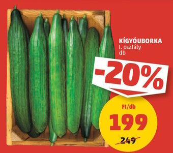 PENNY Kígyóuborka 1 db ajánlat