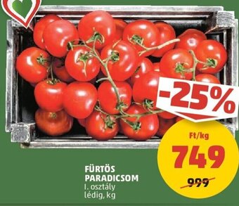 PENNY Fürtös paradicsom 1 kg ajánlat