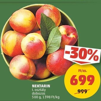 PENNY Nektarin 500 g ajánlat