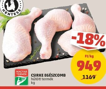 PENNY Csirke egészcomb 1 kg ajánlat