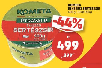 PENNY Kometa Étkezési sertészsír 400 g ajánlat