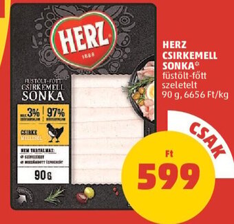 PENNY Herz Csirkemell sonka 90 g ajánlat