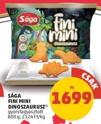 PENNY Sága Fini mini dinoszaurusz 800 g ajánlat