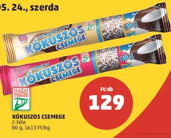 PENNY Kókuszos csemege 80 g ajánlat